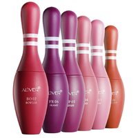 Aliver Bowling Lip Tint Stain Set of 6 Colors