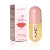 Aliver Lip Volumising Lips Plumper Serum Enhancer Plump Boost Moisturizer Oil Plumping Hydrating Care