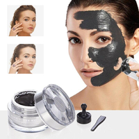 Aliver Magnetic Face Mask Pore Cleansing Removes Skin Rich Mineral Magnemaks Iron Based Anti Aging Magmask Magnetic Charcoal