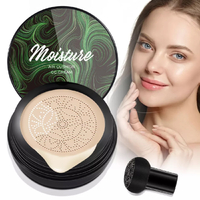 Aliver Ivory White Mushroom Head Air Cushion Cc Cream Stamp Air Cushion Foundation Moisturizing BB Cream Makeup Long Lasting Matte Concealer