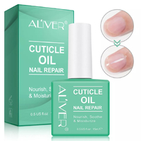 Aliver Cuticle Oil Nail Repair Moistrusing Nails Treatment Preventing Overflow Serum Revitalizing Softener Strengthener Care Heals Dry Cracked