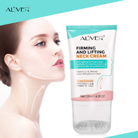 Aliver Neck Firming Cream Roller Massage Anti Aging Wrinkle Tightening Double Chin Lifting