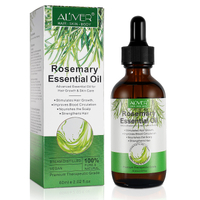 60 ml Rosemary Essential Oil Hair Growth Anti Hair Loss Treatment Regrow Dry Scalp