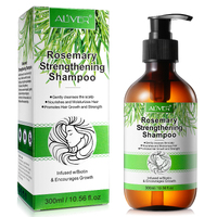 Aliver Rosemary Hair Growth Shampoo Thick Strength Anti Loss Dry Damage Scalp Natural Moisturizing Nourishing Care