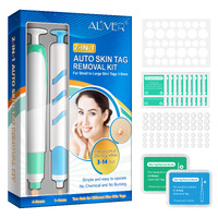 Aliver 2in1 Skin Tag Remover Kit for Gentle Effective Micro Safe Skin Tag Removal Pen tool