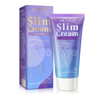Aliver Full Body Slimming Cream Gel Weight Loss Fat Burning Anti Cellulite Firming Belly Burner Hot Cream Shaping Belly, Leg, Waist