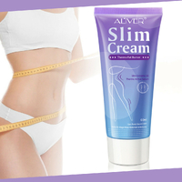 Aliver Full Body Slimming Cream Gel Weight Loss Fat Burning Anti-Cellulite Firming Belly Burner Hot Cream