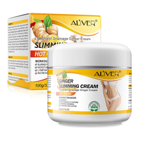 Aliver Body Slimming Hot Cream Fat Burner Anti Cellulite Firming