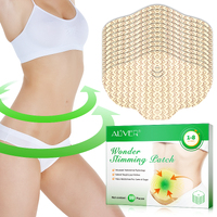 Aliver Get Rid Wonder Belly Patches Weight Loss Slimming Fat Burner Stomach Body Wrap
