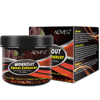 Aliver Workout Sweat Enhancer Body Shaping Firming Muscle Stimulator Hot Sweat Cream Extreme Cellulite Slimming Body Fat Burning Weight Loss Fitness