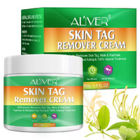 Aliver Safe Skin Tag Remover Wart Treatment Cream Gentle Mole Removal Body Face Acne Pimple Spot Effective Micro Painless Natural Repair
