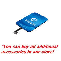 Kome Qi Wireless Charger Receiver Inner Patch Module for iPhone 6/6S Case (4.7 inch)
