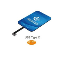 Kome B107 QI Receiver Type C USB3.0 inside case Patch for Android Phone