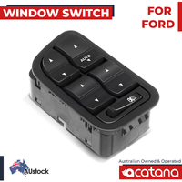 Electric Master Window Switch for Ford Falcon BF 2005 - 2008 GREEN LED Light Illumination BAF14A132C BAF14A132A Power Control