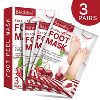 BestNiffes Exfoliating Foot Peel Mask Soft Feet Removes Callus Hard Remove Dead Skin Socks