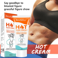 bestNiffes Hot Slimming Cream Gel Weight Loss for Full Body Belly Anti Cellulite Fat Burning Firming Tummy Waist