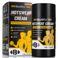 BestNiffes Slimming Cream Hot Sweat Gel Workout Enhancer Weight Loss and Fat Burning for Belly Anti Cellulite Massage & Muscle