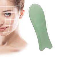 Natural Guasha Facial Jade Face Body Gua Sha Board Massager Facial Tool Stone Slimming