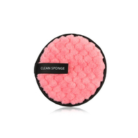 Reusable Makeup Remover Pad Facial Microfiber Pad Cleansing Puff Face Eye Lip