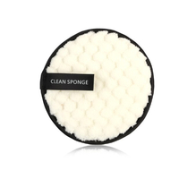 Reusable Makeup Remover Pad Facial Microfiber Pad Cleansing Puff Face Eye Lip