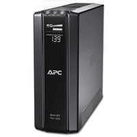 APC Power-Saving Back-UPS Pro 1500VA/865W 230V, Uninterruptible Power Supply Surge Protector, 5x Battery Backup, 5x Surge Protection