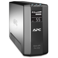 APC Power Saving Back UPS Pro 550 Uninterruptible Power Supply 230V 330W RS232 LCD USB BR550GI