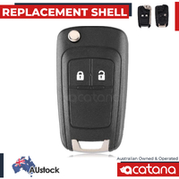 Remote Car Key Flip Shell for Holden Barina TM 2011 - 2015 Blank