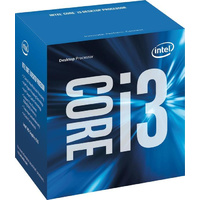 Intel Core i3 6100 3.7GHz Dual-Core LGA 1151 Processor, 3MB Cache, LGA 1151, Intel HD Graphics 530, 51W, 14nm, Desktop Processor, BOX