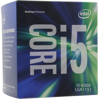 Intel Core i5-6500 3.2GHz Quad-Core Processor, Socket 1151, up to 64GB DDR4-1866/2133 & DDR3L-1333/1600 Memory Support, Intel HD Graphics 530, BOX