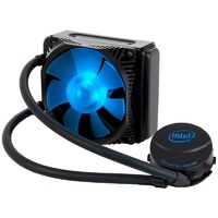 Intel Liquid CPU Cooler, Water Cooling Thermal Solution for Socket LGA1150, LGA2011, LGA1366, LGA1156, LGA1155.
