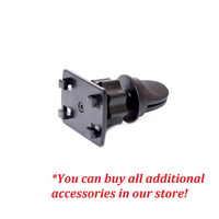 Kome Bracket C - Low-profile In Car Air Vent Mount Holder Bracket for C102, C202 Magnetic Wire-less Car Chargers