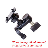 Kome Bracket D - Kome Car Charger Air Vent Holder / Bracket for C102, C202 Magnetic Wire-less Car Chargers