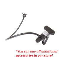 Kome Bracket E - Kome 60cm Flexible Arm Clamp Bracket for Bed or Desk for Kome Magnetic Wireless Charger