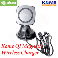 Kome C102 QI Magnetic Wireless Car Charger for Qi-enabled devices like ASUS, LG, Samsung, HTC, Sony and other. Requires Optional Kome S1 or S2 or S3 P