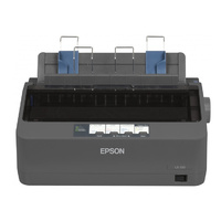 EPSON LX-350 Dot Matrix Printer 9 Pin Monochrome  Narrow Carriage