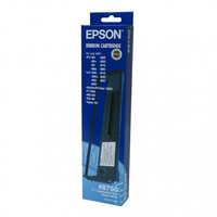 Epson 8750 Black Ribbon Fabric for Epson FX/LX Dot Matrix Printer
