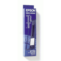 Epson Black Ribbon Fabric Cartridge SIDM for dot matrix printer LQ-300/ + / 570 / + / 580 / 8XX
