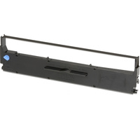 Epson Genuine Black Fabric Ribbon SIDM Cartridge for Epson LX-350 Impact Dot Matrix Printer