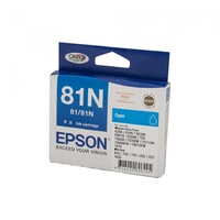 81N  High Capacity Claria Cyan Ink Cartridge
