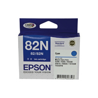 Epson 82N Standard Capacity Cyan Ink Cartridge Claria, Epson