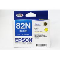 82N - Standard Capacity Claria - Yellow Ink Cartridge