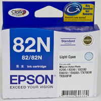 Epson 82N Light Cyan Ink Standard Capacity Cartridge Claria