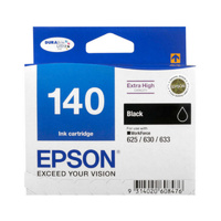 Epson 140 Extra High Capacity Black Ink Cartridge,  DURABrite Ultra, Epson