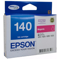 Epson 140 Extra High Capacity Magenta Ink Cartridge,  DURABrite Ultra, Epson
