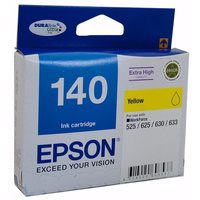 Epson 140 Extra High Capacity Yellow Ink Cartridge,  DURABrite Ultra, Epson