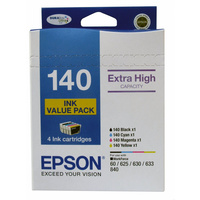 140 - Extra High Capacity DURABrite Ultra - Ink Cartridge Value Pack