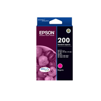 Epson 200 Genuine Standard Capacity (up to 165 pages) DURABrite Ultra Magenta Ink Cartridge