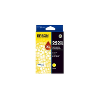252XL - High Capacity DURABrite Ultra - Yellow Ink Cartridge, Epson