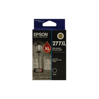 277XL - High Capacity Claria Photo HD - Black Ink Cartridge, Epson