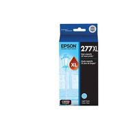 Epson 277XL Genuine High Capacity (up to 740 pages) Claria Photo HD - Light Cyan High Yield Ink Cartridge